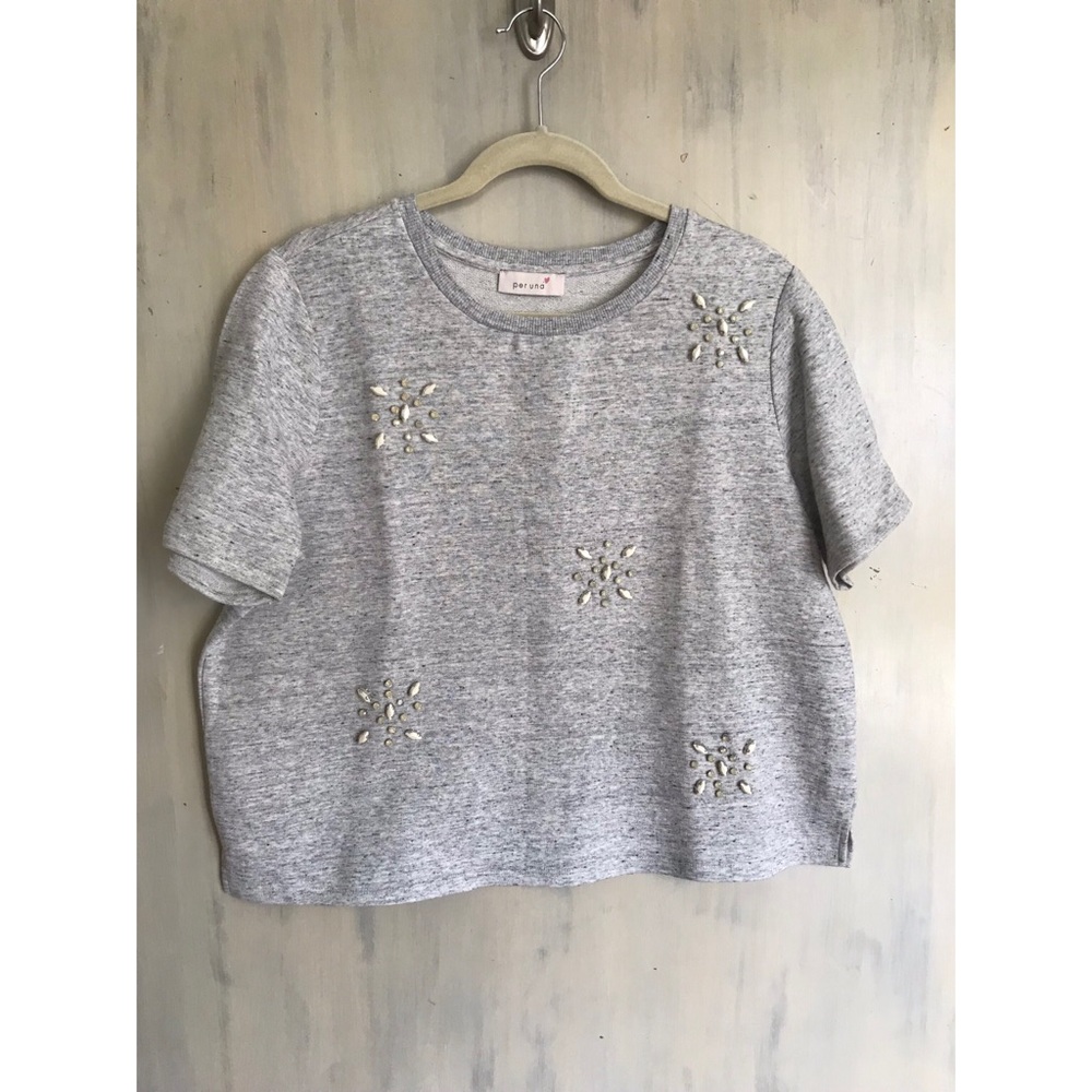 Per Una Women’s Embellished Crop Top